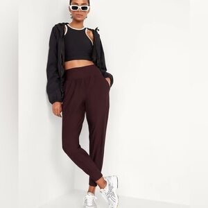 New Old Navy Women's Mid-Rise Jogger Pants